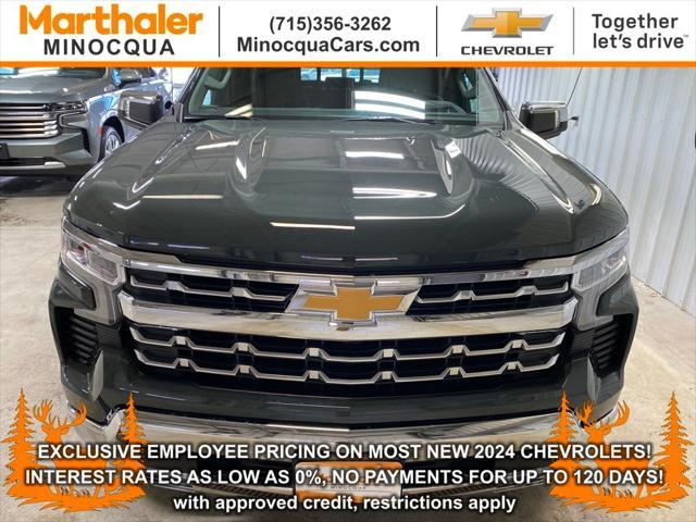 new 2025 Chevrolet Silverado 1500 car, priced at $68,475