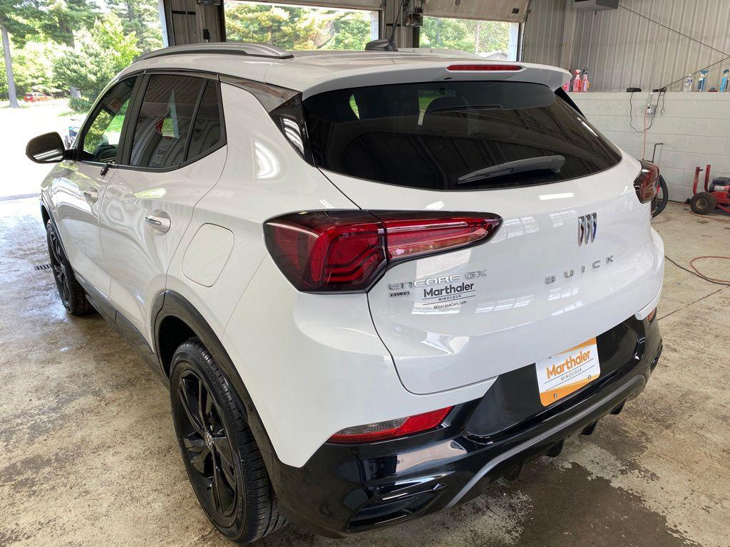 used 2024 Buick Encore GX car, priced at $27,900