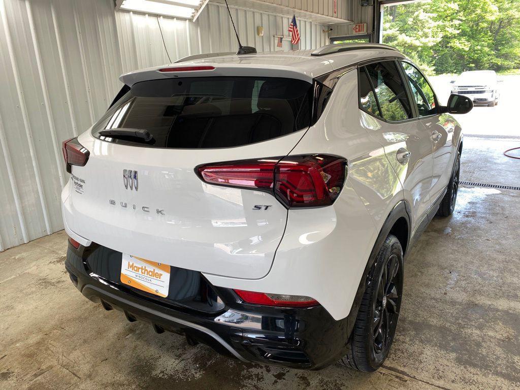 used 2024 Buick Encore GX car, priced at $27,900