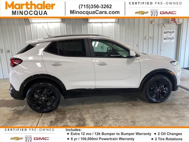 used 2024 Buick Encore GX car, priced at $27,900
