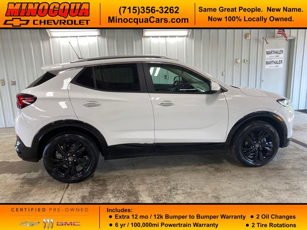 used 2024 Buick Encore GX car, priced at $27,900