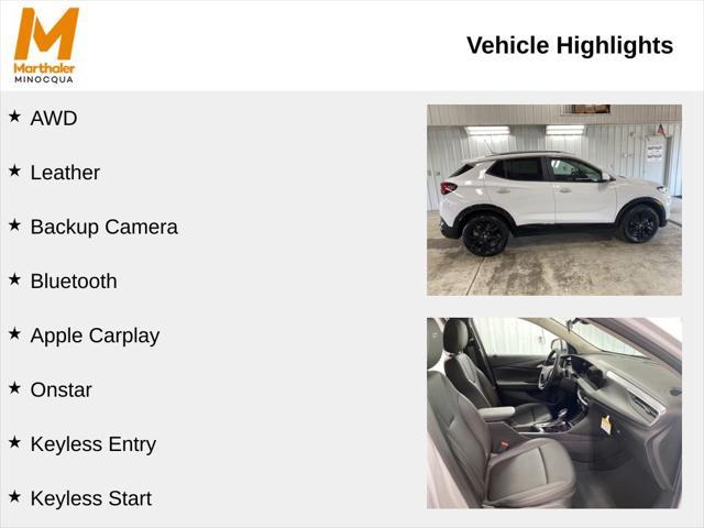 used 2024 Buick Encore GX car, priced at $27,980