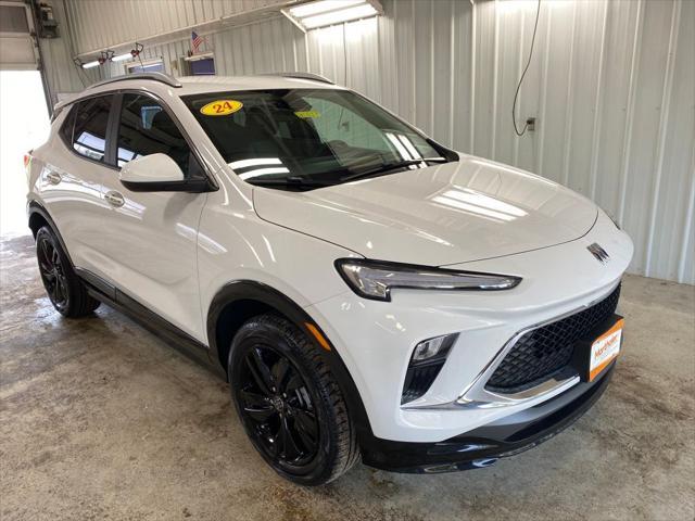 used 2024 Buick Encore GX car, priced at $27,980