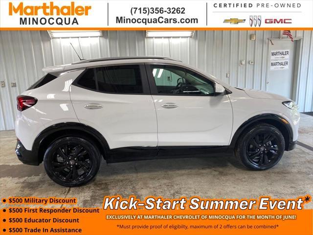 used 2024 Buick Encore GX car, priced at $27,980
