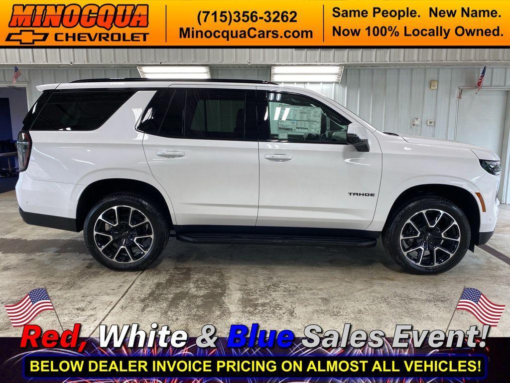 new 2025 Chevrolet Tahoe car, priced at $78,855