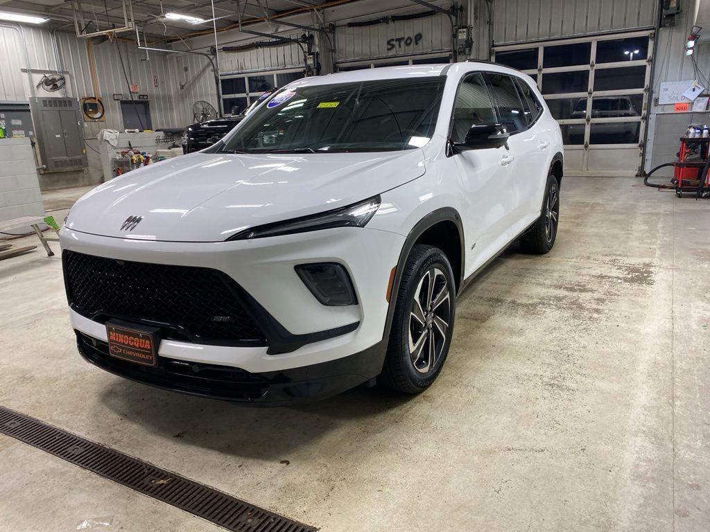 used 2025 Buick Enclave car, priced at $43,980