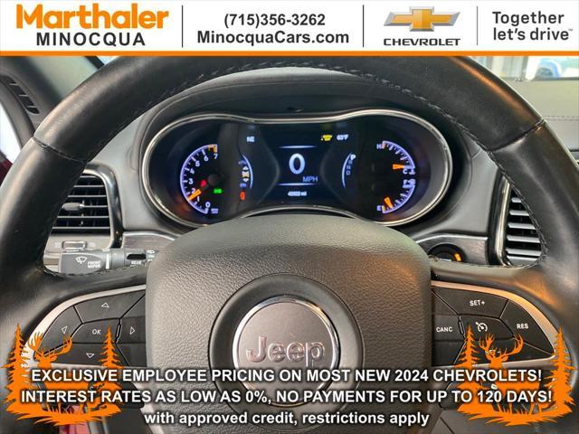 used 2021 Jeep Grand Cherokee car, priced at $32,320