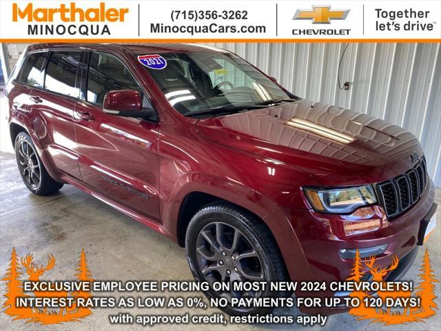 used 2021 Jeep Grand Cherokee car, priced at $32,320