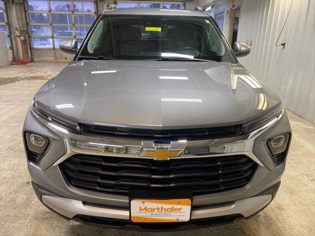 used 2024 Chevrolet TrailBlazer car, priced at $24,480