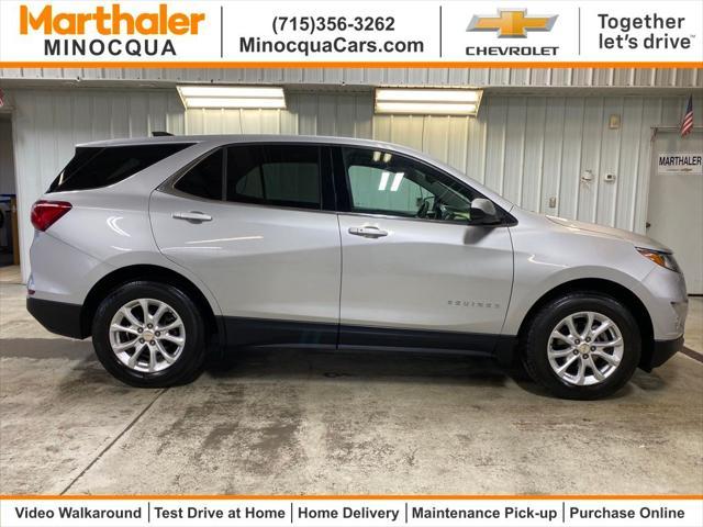 used 2020 Chevrolet Equinox car, priced at $15,499