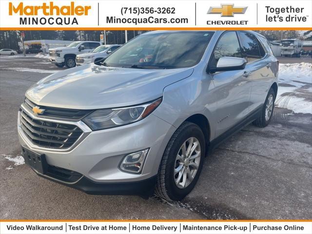 used 2020 Chevrolet Equinox car, priced at $15,499