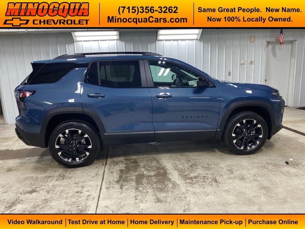 new 2026 Chevrolet Equinox car, priced at $36,275