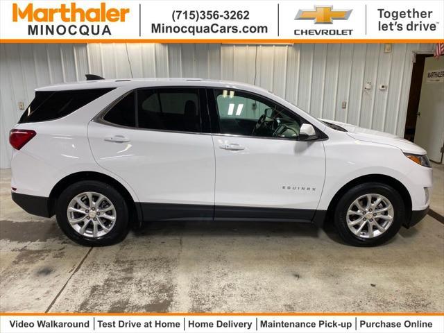 used 2018 Chevrolet Equinox car, priced at $17,495