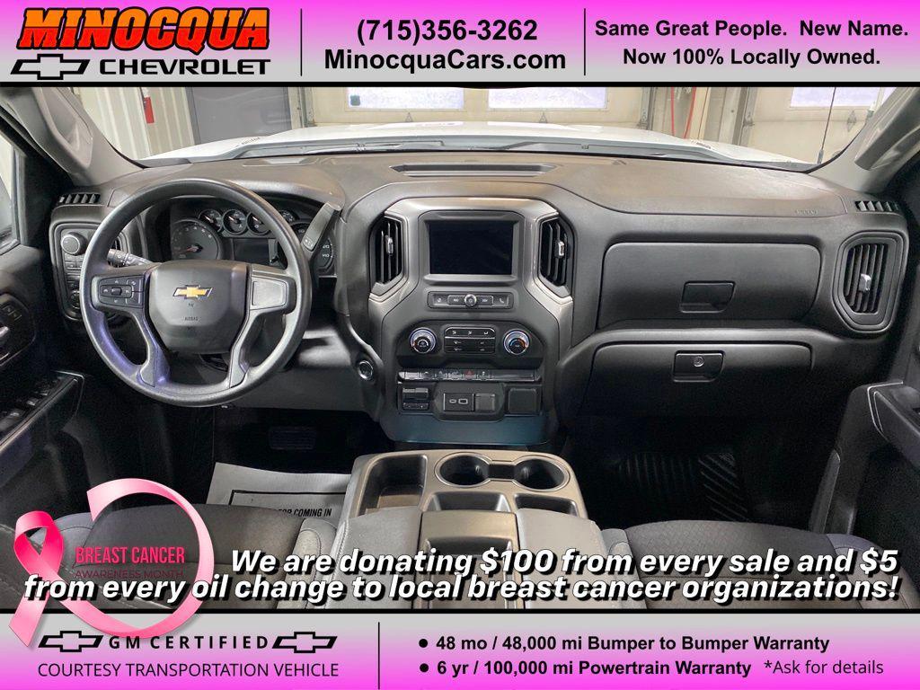 new 2025 Chevrolet Silverado 1500 car, priced at $44,990