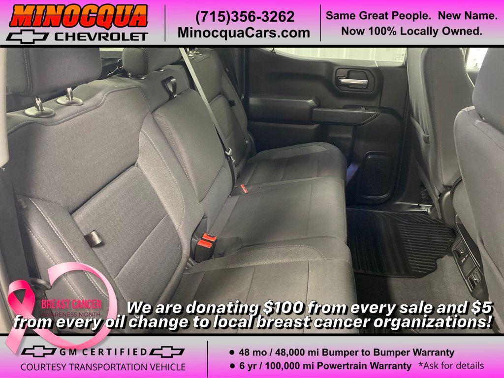 new 2025 Chevrolet Silverado 1500 car, priced at $44,990
