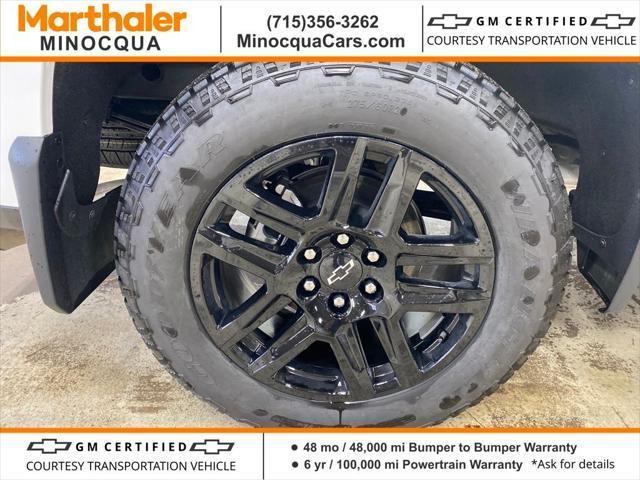 new 2025 Chevrolet Silverado 1500 car, priced at $47,225