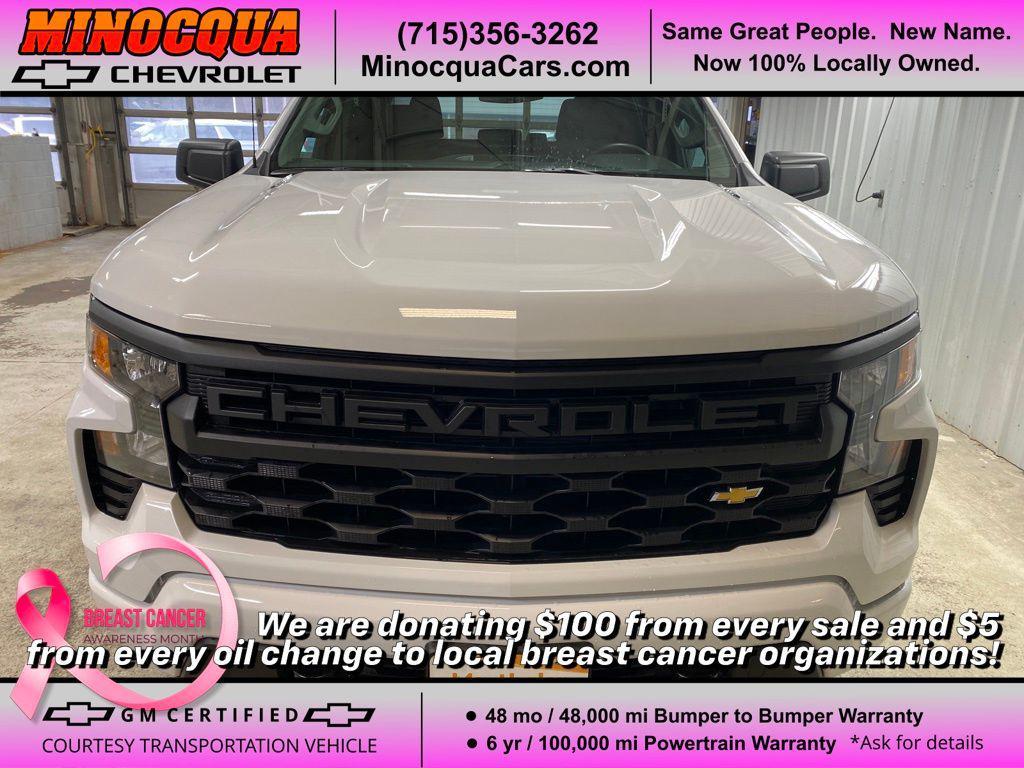 new 2025 Chevrolet Silverado 1500 car, priced at $44,990
