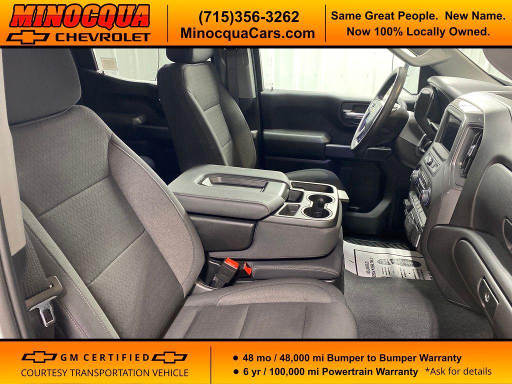 new 2025 Chevrolet Silverado 1500 car, priced at $46,320
