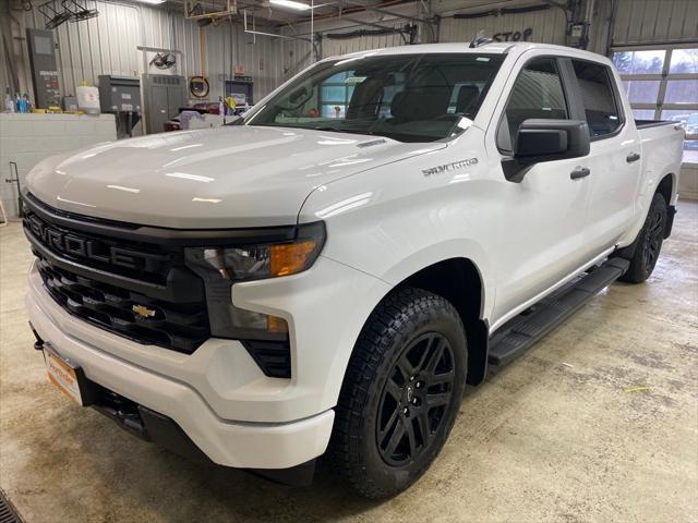 new 2025 Chevrolet Silverado 1500 car, priced at $46,545