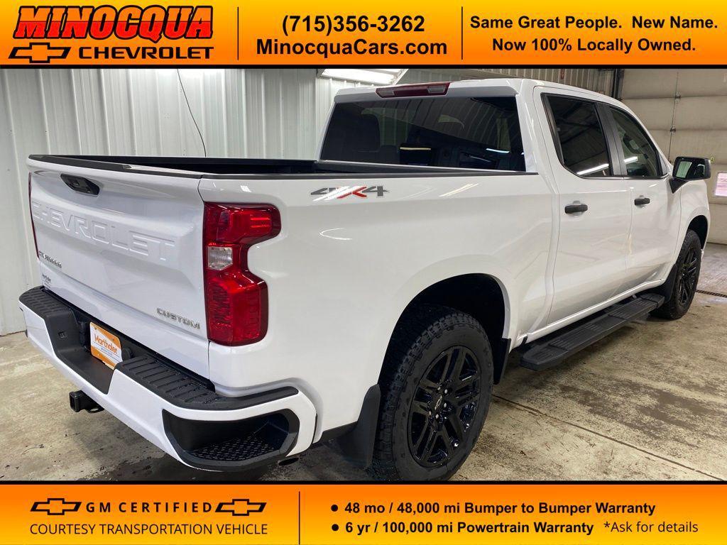 new 2025 Chevrolet Silverado 1500 car, priced at $46,320
