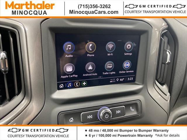 new 2025 Chevrolet Silverado 1500 car, priced at $46,945