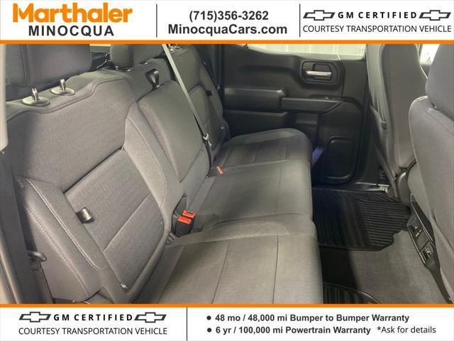 new 2025 Chevrolet Silverado 1500 car, priced at $47,225