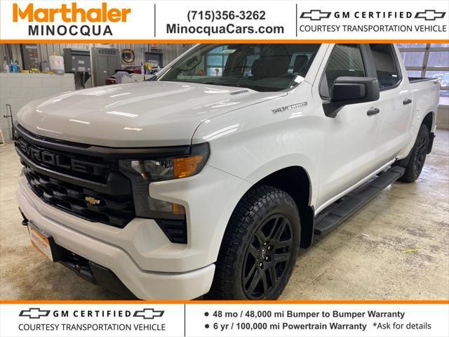 new 2025 Chevrolet Silverado 1500 car, priced at $47,225