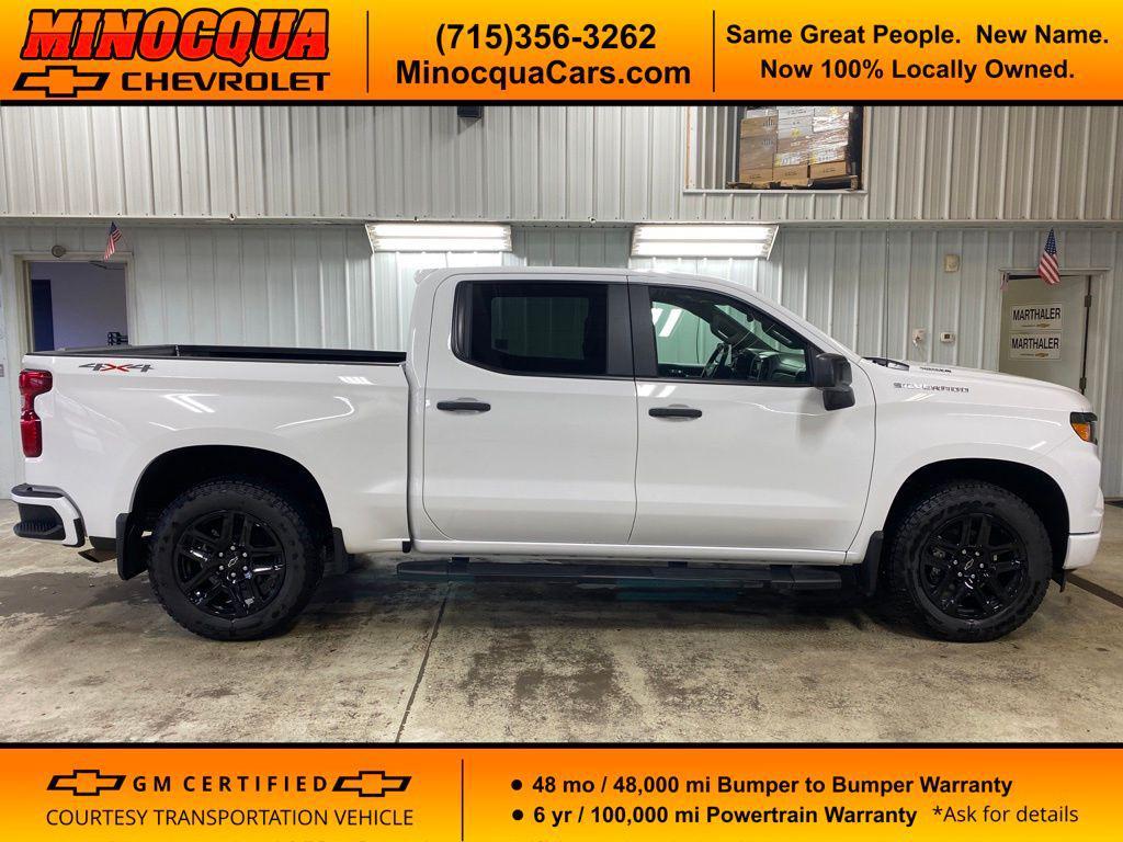 new 2025 Chevrolet Silverado 1500 car, priced at $46,320