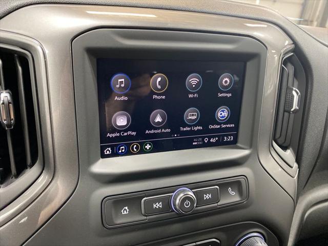 new 2025 Chevrolet Silverado 1500 car, priced at $46,545