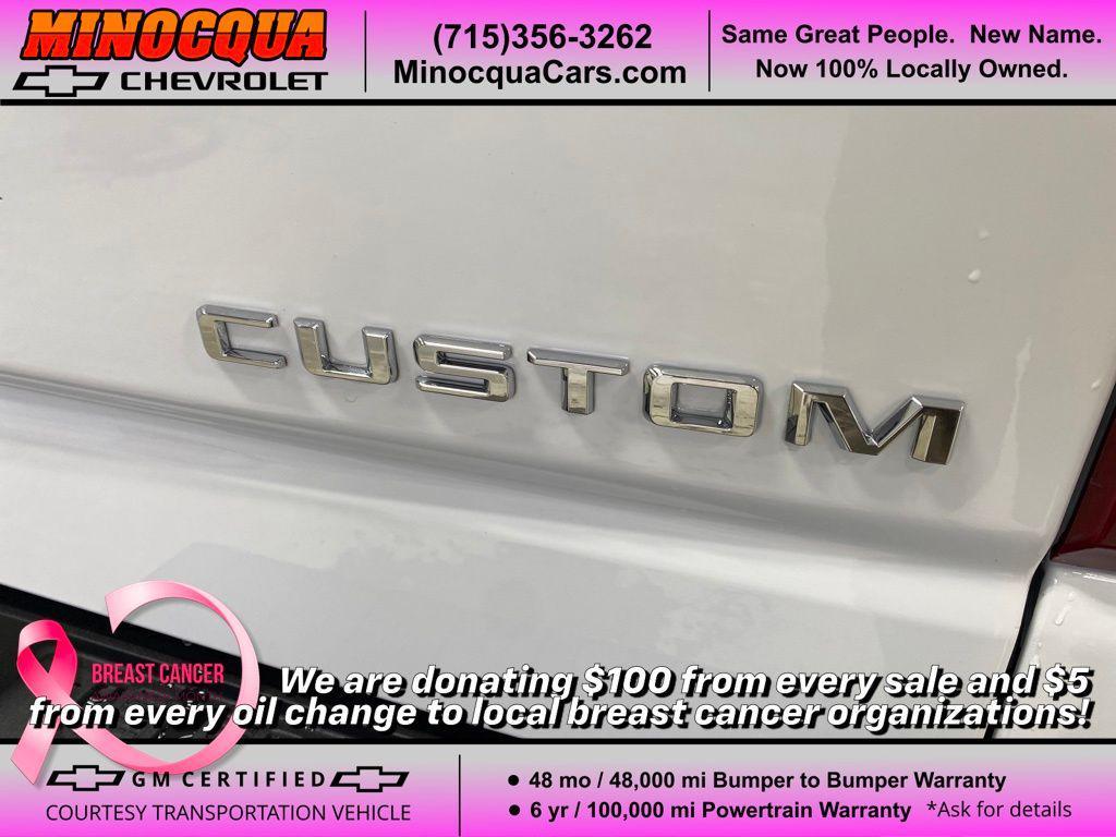 new 2025 Chevrolet Silverado 1500 car, priced at $44,990