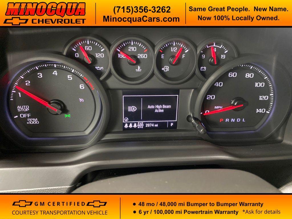 new 2025 Chevrolet Silverado 1500 car, priced at $46,320