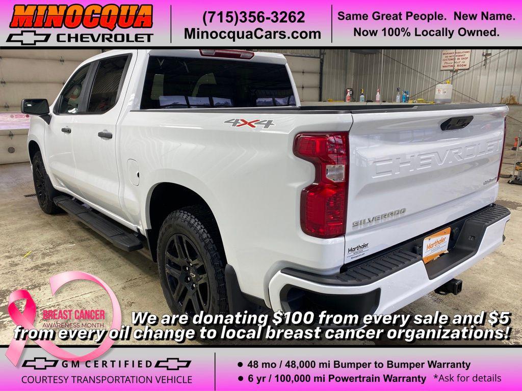 new 2025 Chevrolet Silverado 1500 car, priced at $44,990