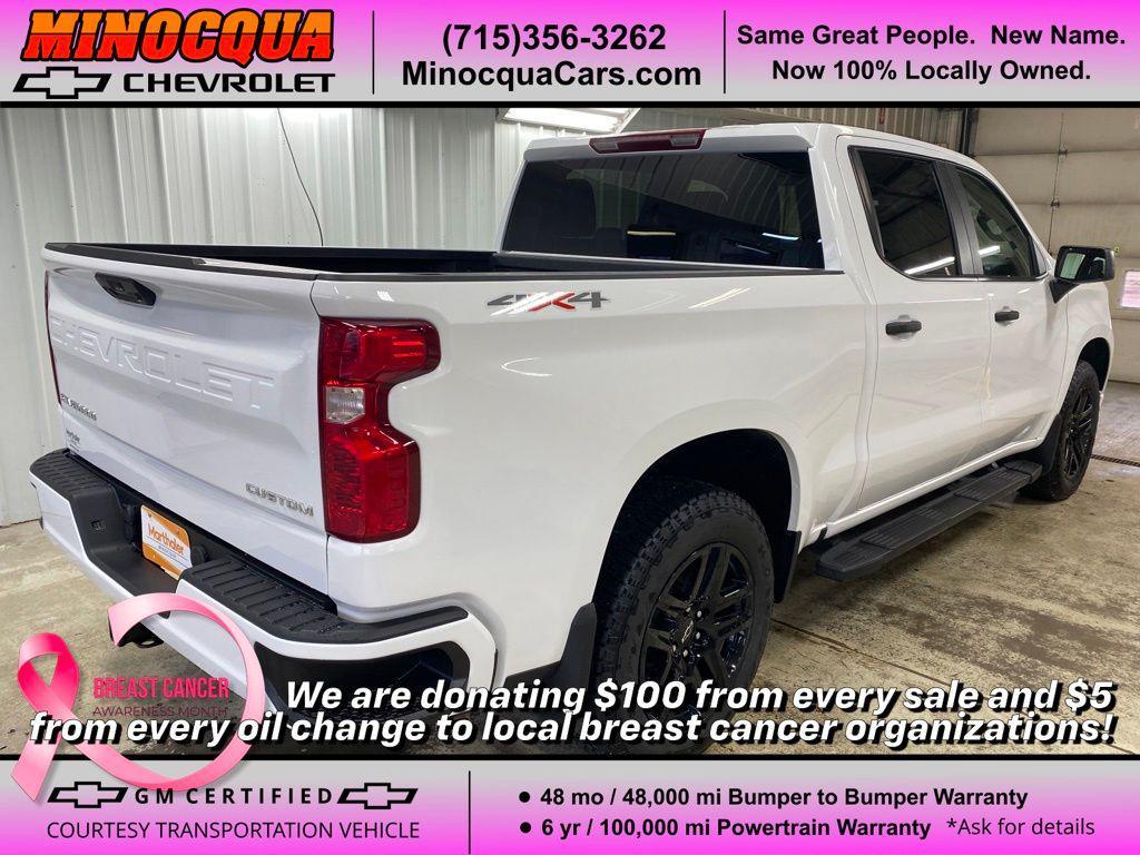 new 2025 Chevrolet Silverado 1500 car, priced at $44,990