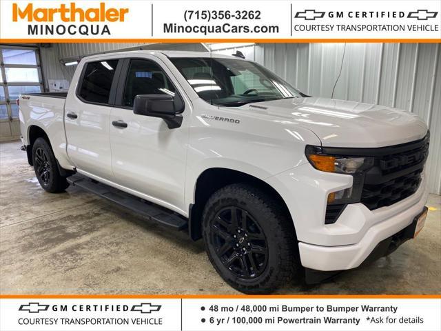new 2025 Chevrolet Silverado 1500 car, priced at $47,225