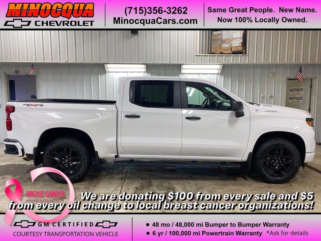new 2025 Chevrolet Silverado 1500 car, priced at $44,990
