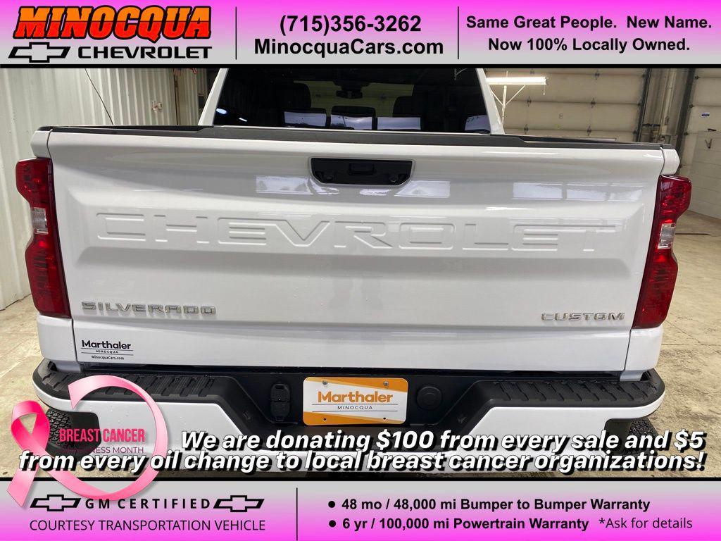 new 2025 Chevrolet Silverado 1500 car, priced at $44,990