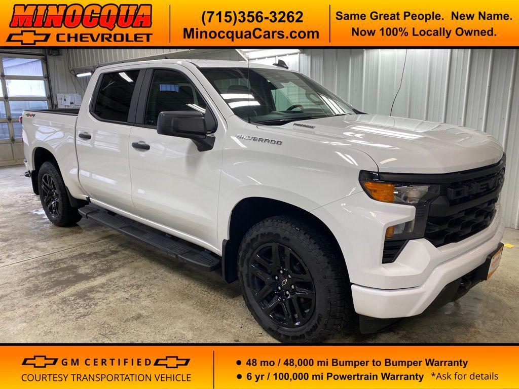 new 2025 Chevrolet Silverado 1500 car, priced at $46,320