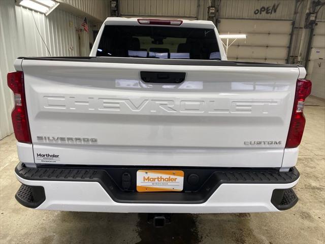 new 2025 Chevrolet Silverado 1500 car, priced at $46,545