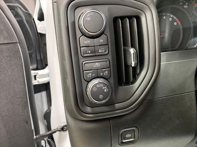 new 2025 Chevrolet Silverado 1500 car, priced at $46,545
