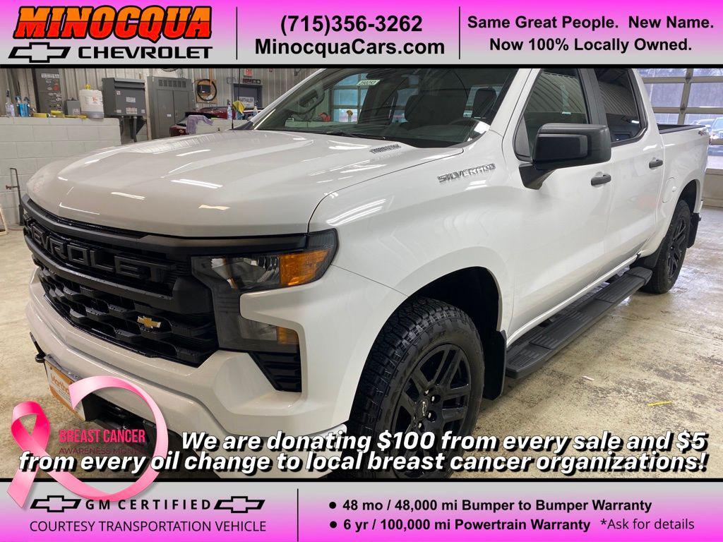 new 2025 Chevrolet Silverado 1500 car, priced at $44,990