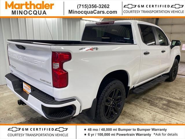 new 2025 Chevrolet Silverado 1500 car, priced at $47,225