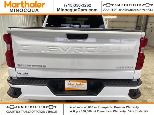new 2025 Chevrolet Silverado 1500 car, priced at $47,225
