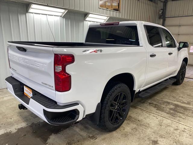 new 2025 Chevrolet Silverado 1500 car, priced at $46,545