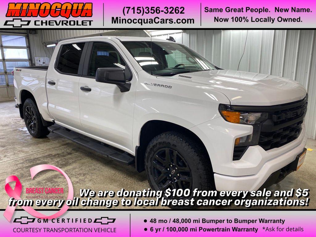 new 2025 Chevrolet Silverado 1500 car, priced at $44,990