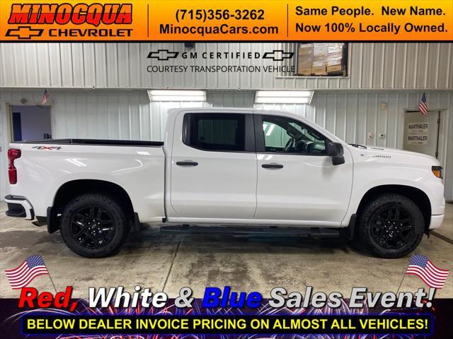 new 2025 Chevrolet Silverado 1500 car, priced at $46,545