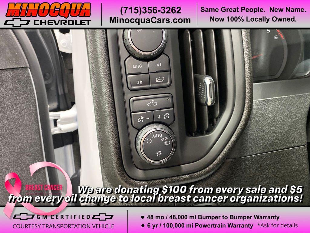 new 2025 Chevrolet Silverado 1500 car, priced at $44,990