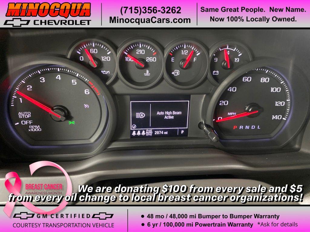 new 2025 Chevrolet Silverado 1500 car, priced at $44,990