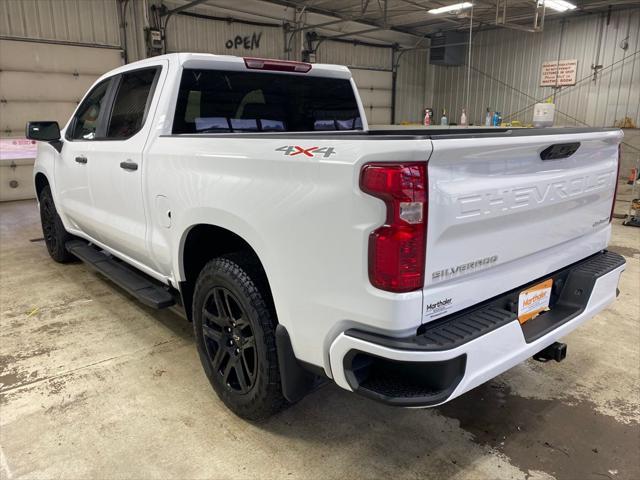 new 2025 Chevrolet Silverado 1500 car, priced at $46,545