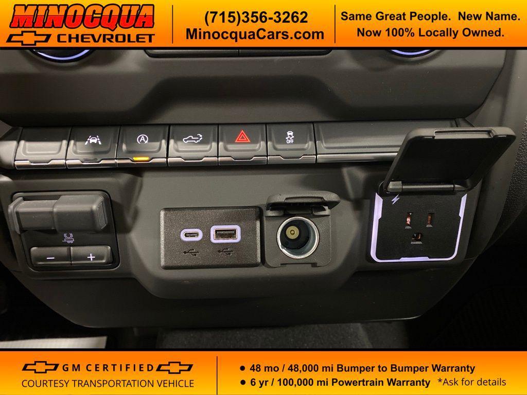 new 2025 Chevrolet Silverado 1500 car, priced at $46,320