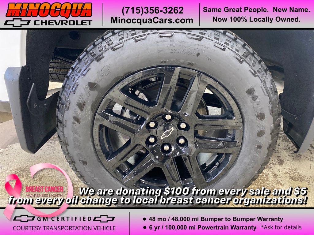 new 2025 Chevrolet Silverado 1500 car, priced at $44,990